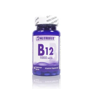 VITAMIN B12 1.000 mcg NUTRIFIT - Suplemento de Vitamina B para Energía y Bienestar