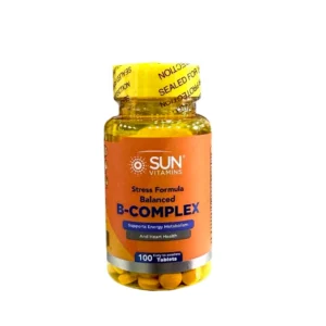B COMPLEX TABL X100 I SUN VITAMINS