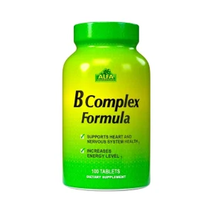Suplemento Nutricional Diario - ALFA VITAMINS B Complex Formula