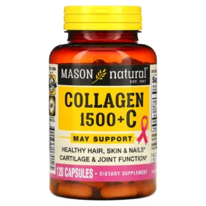 COLLAGEN 1500 CON VITAMINA C X120 CAP I MASON