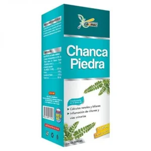 Chancapiedra, Jarabe, Labmac, cálculos renales, cálculos biliares, inflamación de riñones, inflamación de vejiga, vías urinarias, próstata, polvo micropulverizado, planta entera