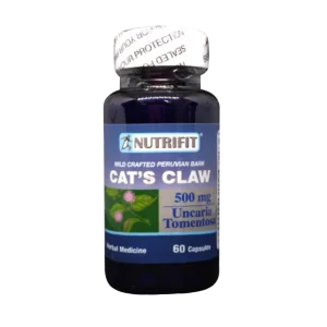 Uña, de, Gato, 500mg, Nutrifit, salud, inmunológica, sistema, prostático, bienestar, efectiva, natural