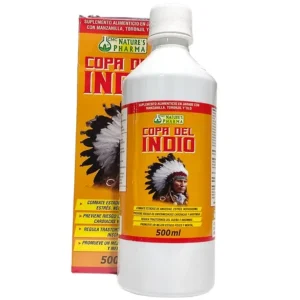 Copa del Indio, Natures Pharma, fórmula ancestral, reducir estrés, ansiedad, bienestar emocional, remedio natural, mejorar bienestar, ingredientes seleccionados, estilo de vida equilibrado