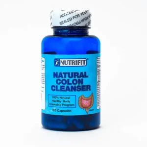 Colon Clean Mega Formula de Nutrift, cápsulas, limpiador de colon, salud digestiva, Plantago, Pectina de manzana, Trigo, Alfalfa, Cascara sagrada