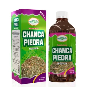 Chancapiedra, 500ml, Ecuafarma, cálculos renales, protector del hígado, protector de riñones, infecciones urinarias, bajar azúcar en sangre, relajante muscular