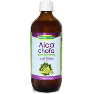 Jarabe de Alcachofa 500 ml Natures Garden - Tratamiento Digestivo y Control de Colesterol