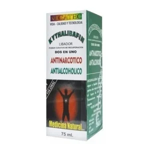 Kythalibafin Dos en Uno Gotero 60ml Vicatec: Antinarcótico y Antialcohólico Natural