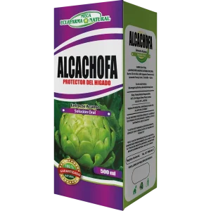 ALCACHOFA SOLUCIÓN ORAL 500 ML MEGAECUAFARMA NATURAL
