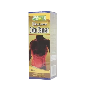 colon flax linum, jarabe digestivo, semillas de linaza, inflamación intestinal, niveles de colesterol