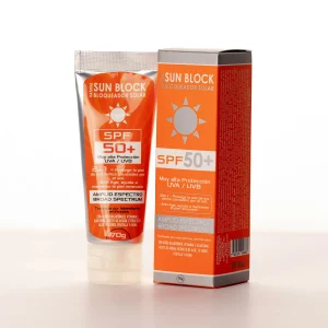 bloqueador solar, SPF 50+, fotoprotector, protección UVA, protección UVB, cuidado de la piel, uso tópico, prevención de daños solares