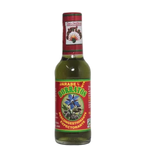 BORRATOS JARABE 150ML NATURISOL - Expectorante y Descongestionante Natural