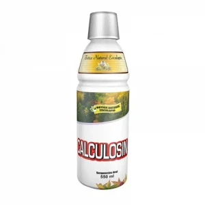 calculosin, jarabe hepático, salud digestiva, trastornos hepáticos, retención de líquidos, Quantum Pharm, taraxaco, alcachofa, tamarindo, boldo, uña de gato, té verde, suplemento natural