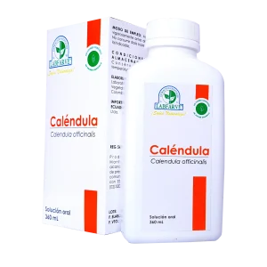 caléndula, solución oral, tratamiento inflamatorio, salud bucofaríngea, tracto gastrointestinal, mucosa gástrica, Labfarve, extracto de flores de Caléndula, antiinflamatorio natural, suplemento digestivo