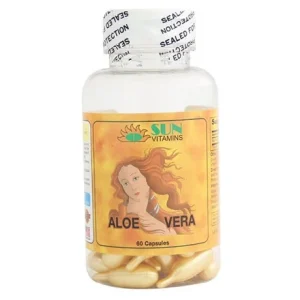 Aloe Vera & Vitamina E Cápsulas para el Cabello: Previene la Caída y Fortalece