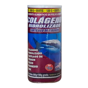 colágeno hidrolizado, cartílago de tiburón, Natu Green House, fosfato tricálcico, magnesio, zinc, salud articular, salud ósea