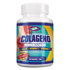COLAGENO HIDROLIZADO 350GR CAPSULAS X100 ECUAFARMA