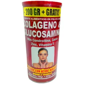 colágeno, glucosamina, Natu Green House, cartílagos, dolor articular, ácido hialurónico, vitamina E, zinc