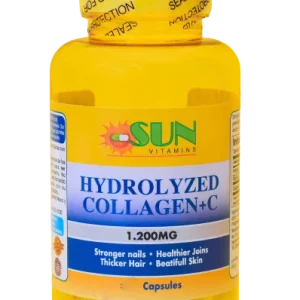 Collagen  1200mg Vit C Cápsulas X60 Sun Vitamins