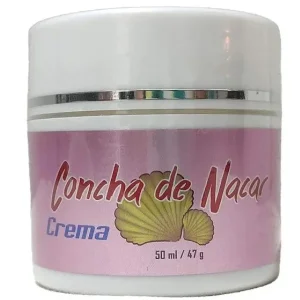 Crema Concha de Nácar Meres, tratamiento cicatrices, quemaduras, acné, espinillas, crema facial hidratante, antiarrugas, exfoliante, regeneración piel, aclarante piel, contorno de ojos, ojeras, líneas de expresión.