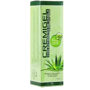 Cremigel con Extracto de Sábila 70gr Barukcic, hidratación, regeneración celular, germanio, vitaminas A, B, C y E, minerales, piel suave, reestructuración, revitalización, alta penetración, ingredientes activos.