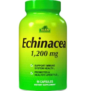 echinacea 500 mg, tabletas de echinacea, tratamiento natural, resfriados, infecciones respiratorias, respuesta inmune