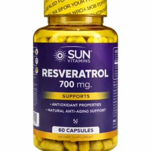 RESVERATROL 700MG CAP X60 I SUN VITAMINS