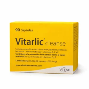 VITARLIC CLEANSE X90 CAP I VITAE