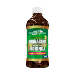 MORINGA + HOJAS DE GUANABANA JB 500ML I ECUAFARMA