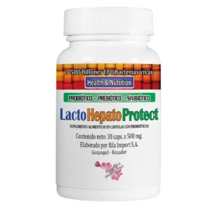 LACTO HEPATO PROTECT CAP X30 I LACTINA