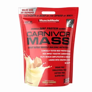 CARNIVOR MASS 10LB SBR VAINILLA CARAMELO I MUSCLEMEDS